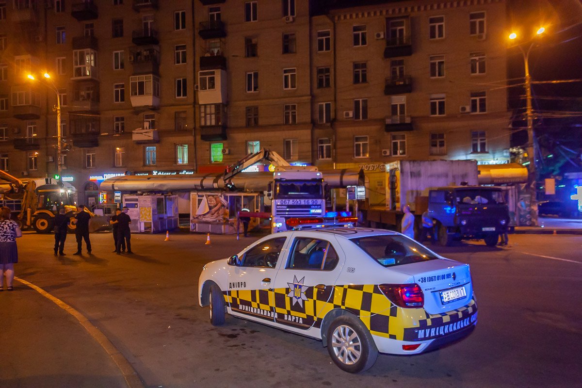 Под присмотром муниципальной гвардии Под присмотром муниципальной гвардии