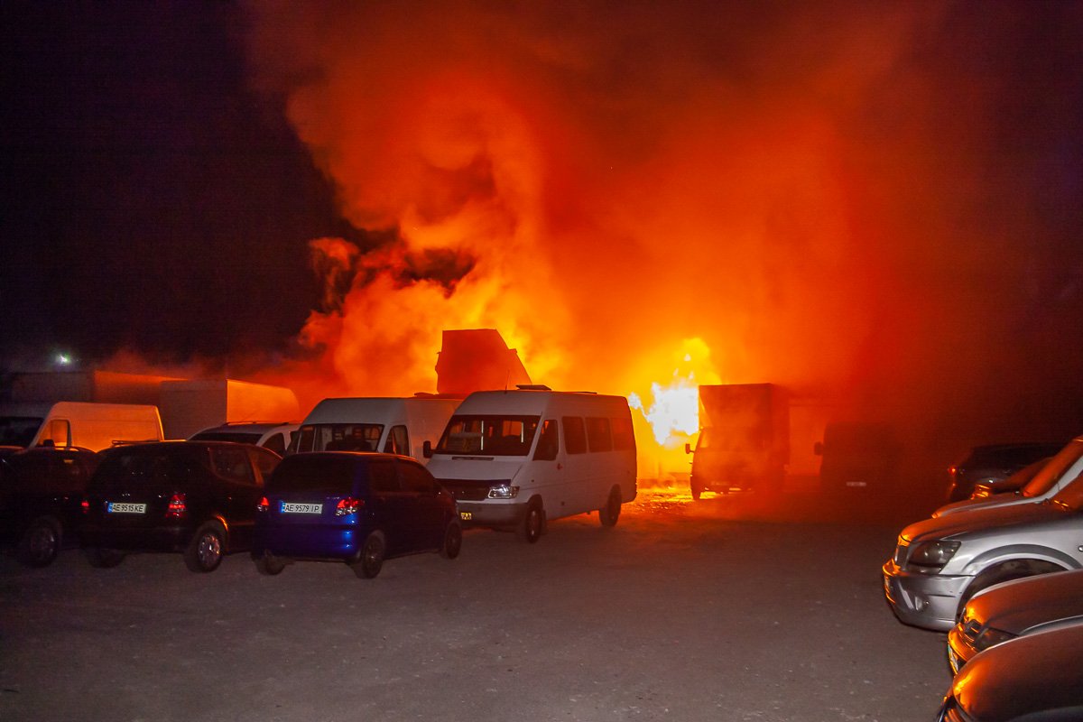 Пожар мог перерасти в трагедию Пожар мог перерасти в трагедию