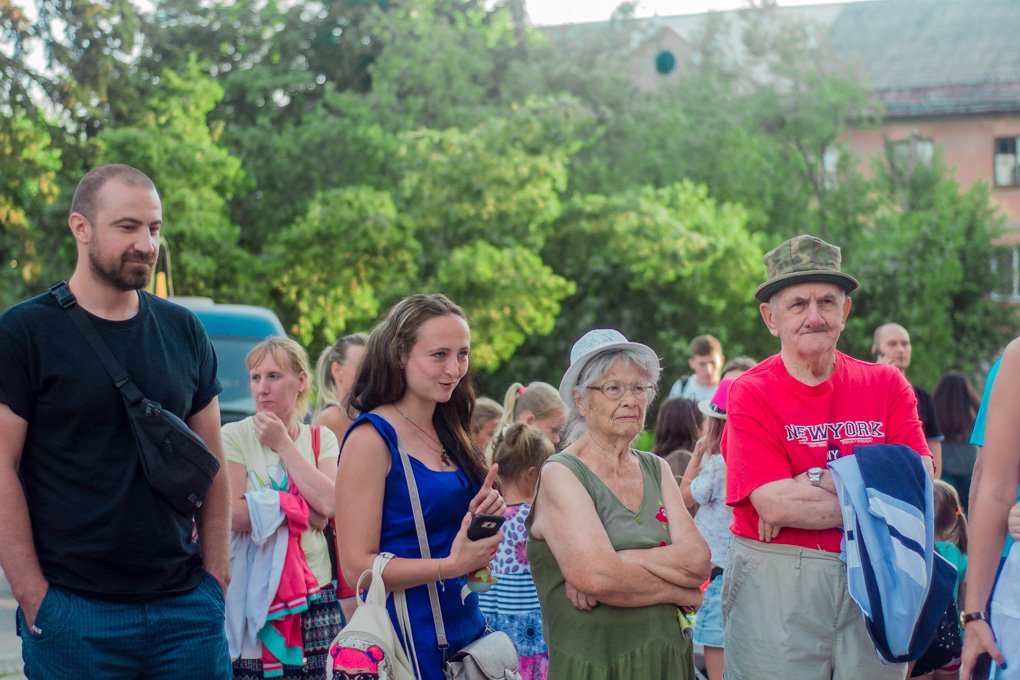 Все делились своими переживаниями