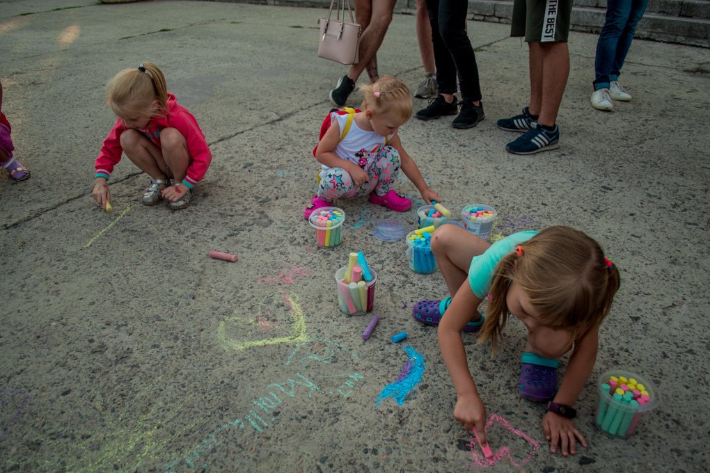 Малышам было чем заняться