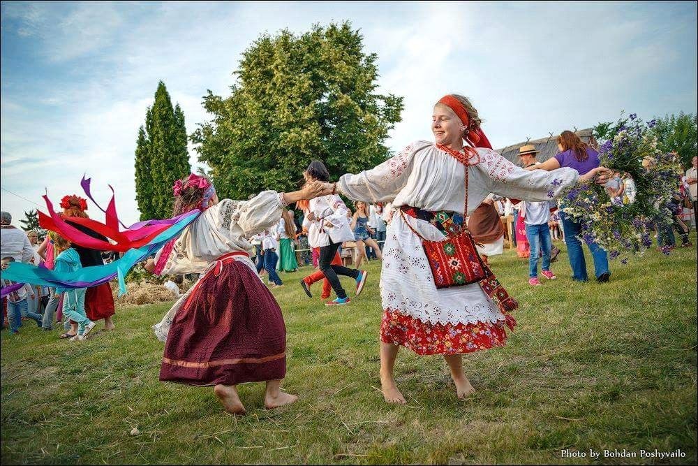 Танго в день Ивана Купала