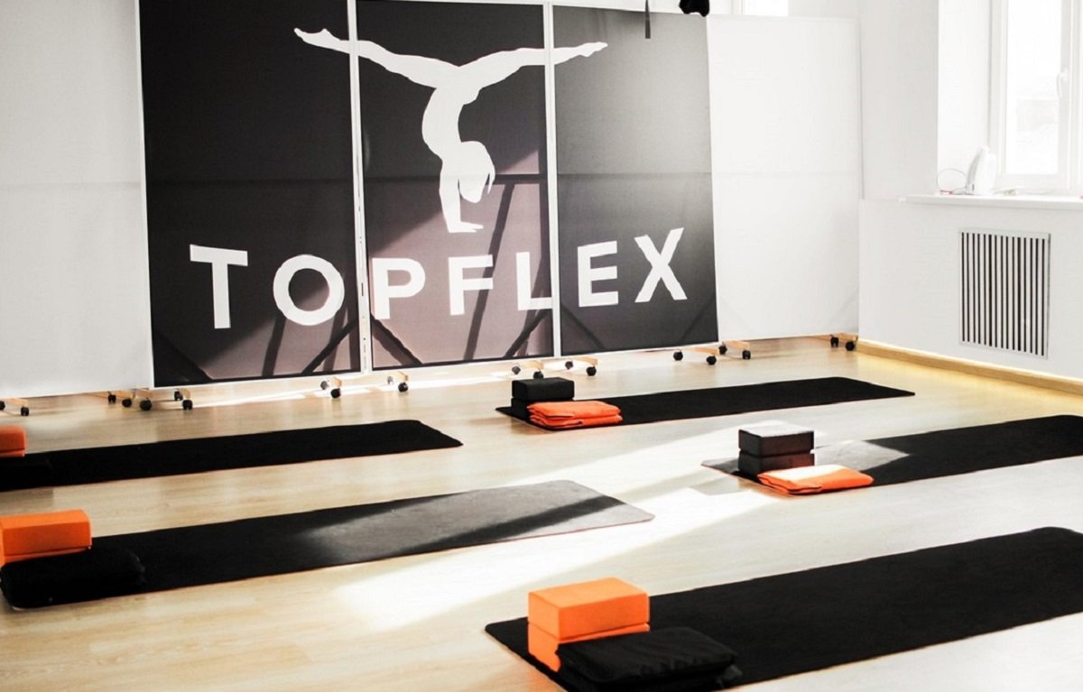 Студия растяжки TopFlex в Днепре Студия растяжки TopFlex в Днепре