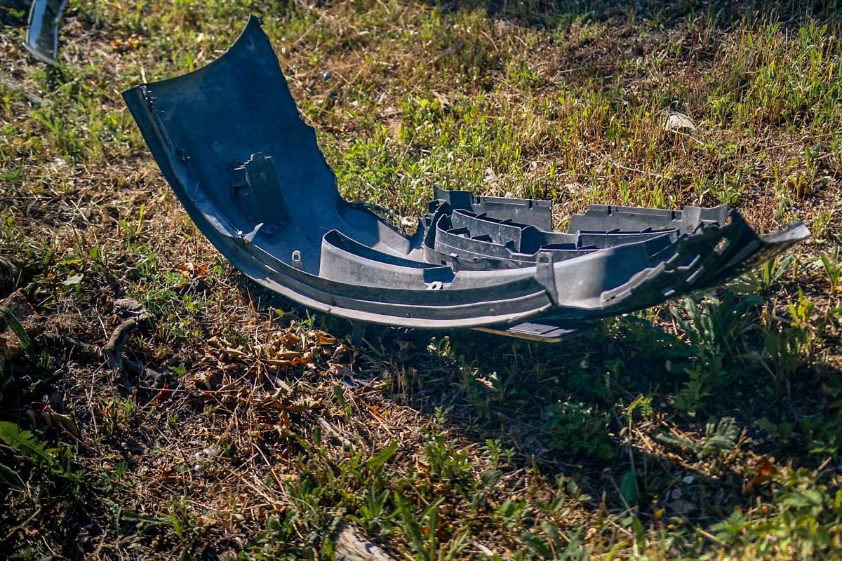 Водителя госпитализировали Водителя госпитализировали