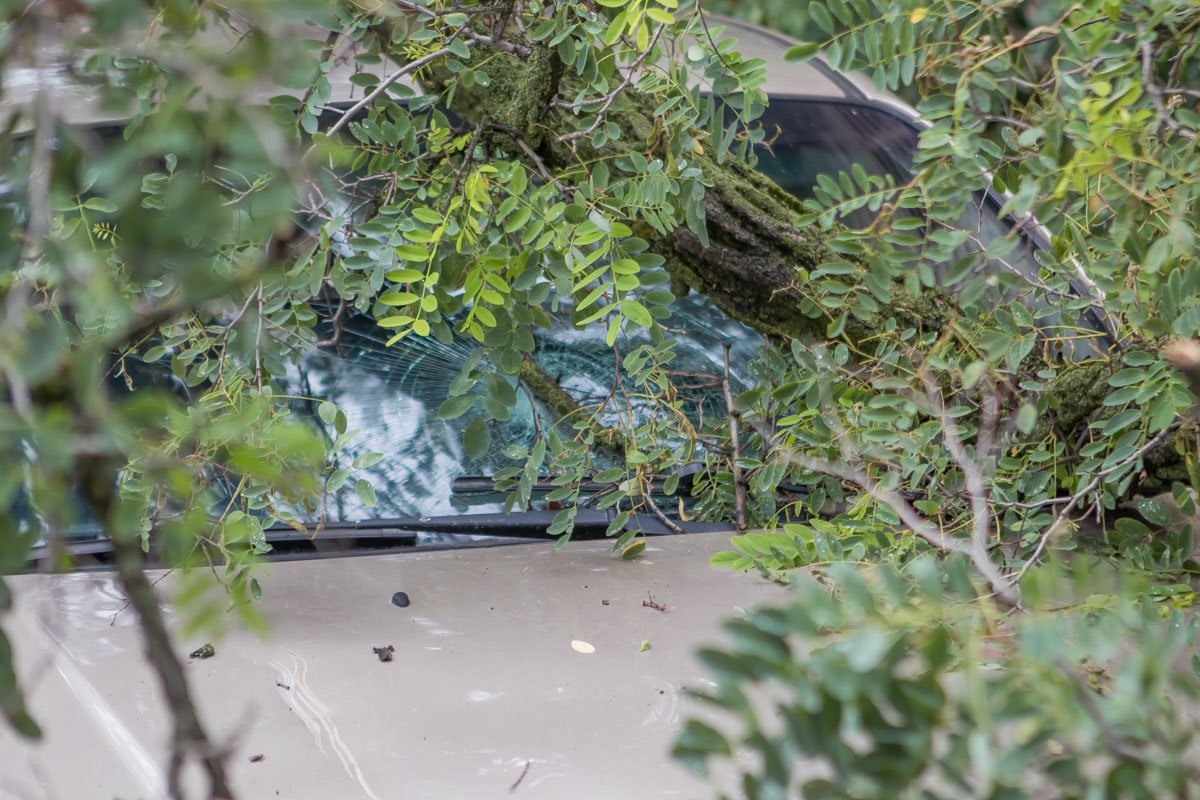 Автомобиль поврежден достаточно сильно Автомобиль поврежден достаточно сильно