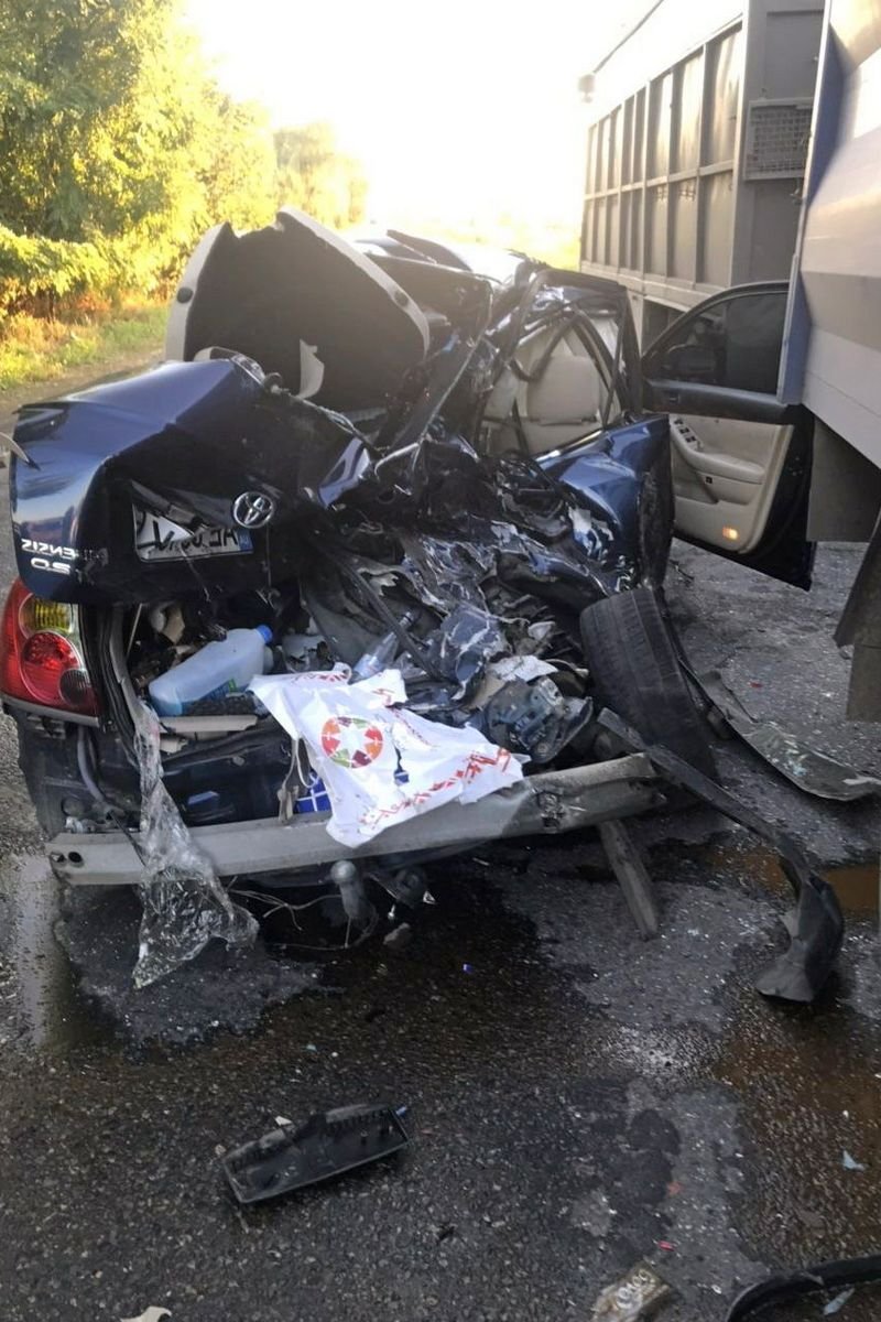 Пассажир Toyota в коме. За его жизнь борются врачи больницы имени Мечникова Пассажир Toyota в коме. За его жизнь борются врачи больницы имени Мечникова