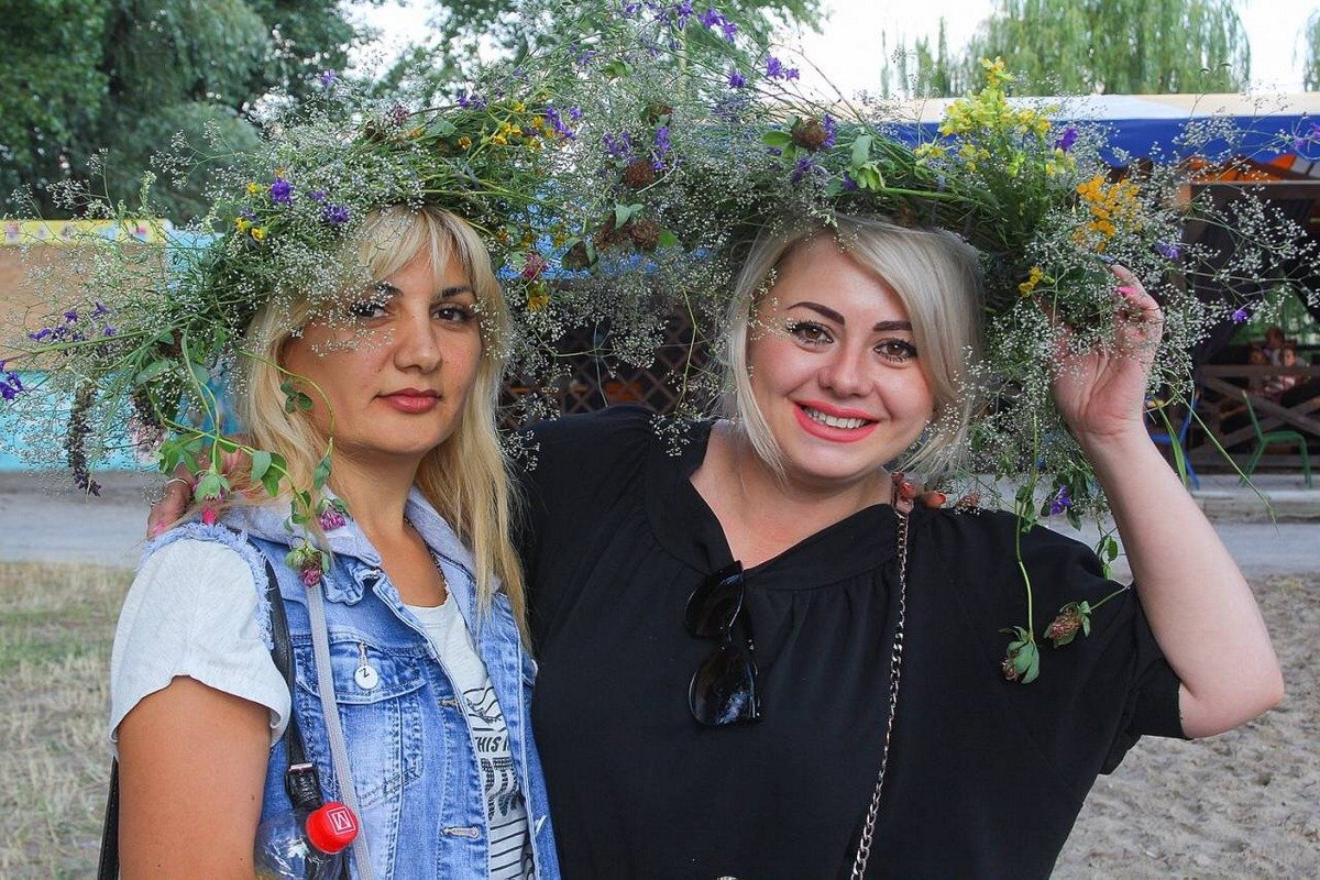 В Парке культуры и отдыха Сагайдак в Днепре отметили праздник Купала