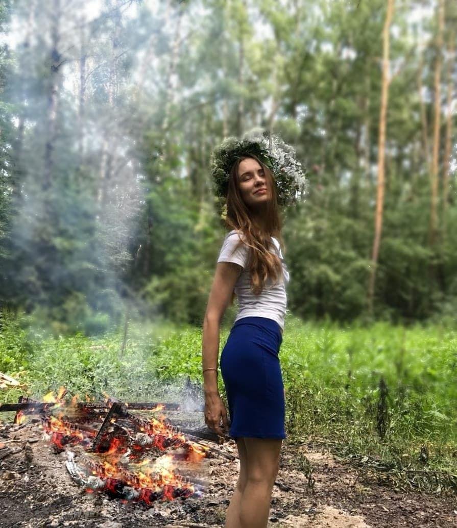 Венки собирали из особых трав