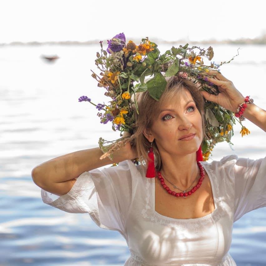 Считалось, что по венку можно гадать на любимого