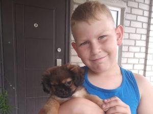 Мальчику необходима крупная сумма для борьбы с болезнью