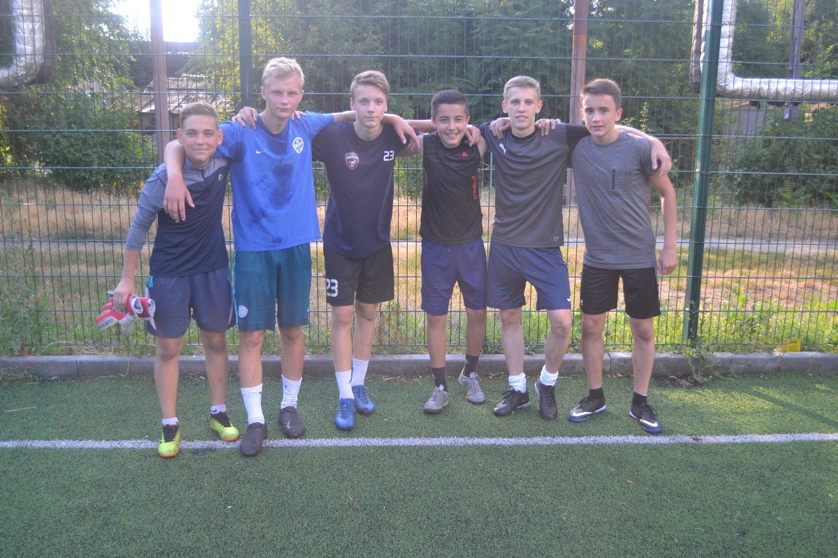 В Днепре продолжаются Дворовые Олимпийские Игры: семь дворовых этапов позади 2