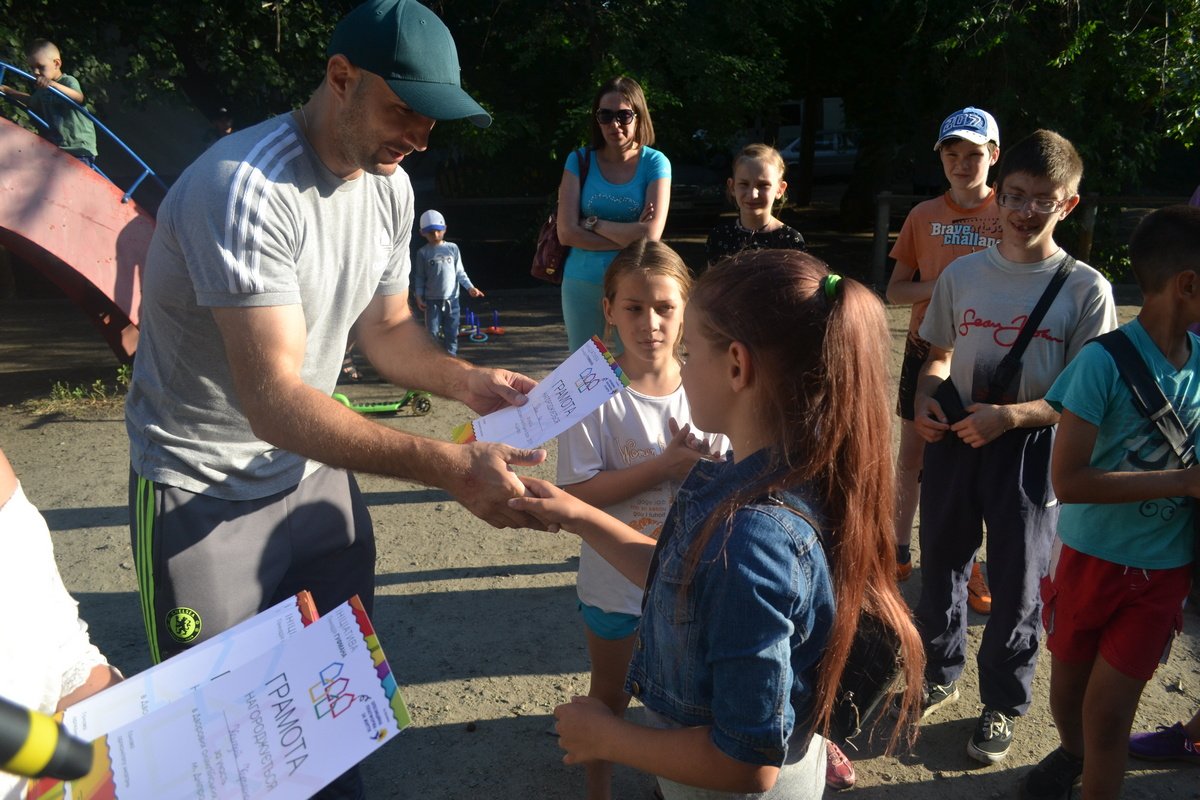 В Днепре продолжаются Дворовые Олимпийские Игры: семь дворовых этапов позади 3