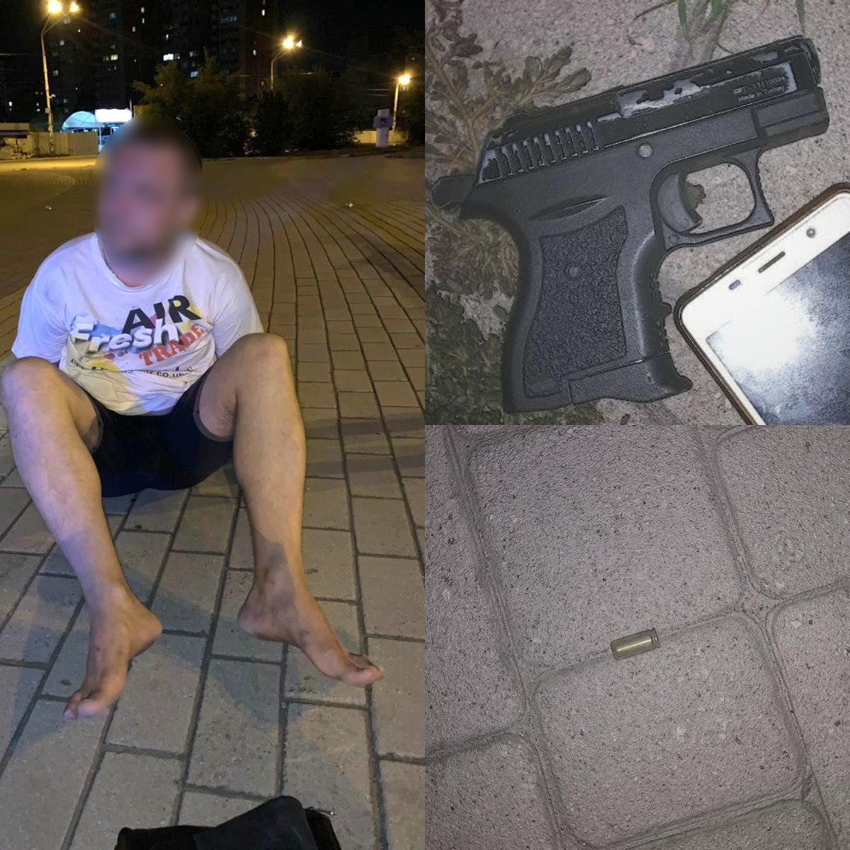 7 июля на жилмассиве Покровский (бывший  - Коммунар) произошла драка и стрельба 7 июля на жилмассиве Покровский (бывший  - Коммунар) произошла драка и стрельба