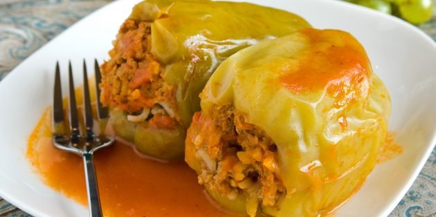Полезные и вкусные рецепты: как приготовить фаршированный перец 1