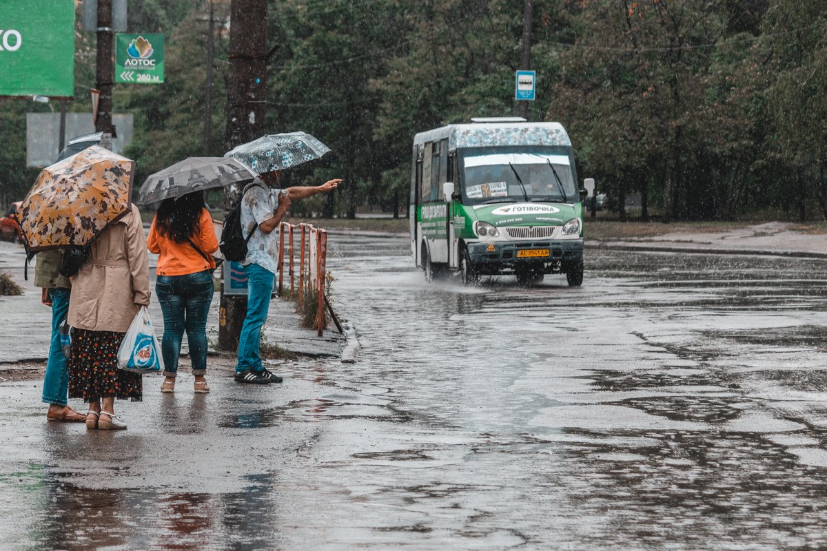 Мокрые ноги