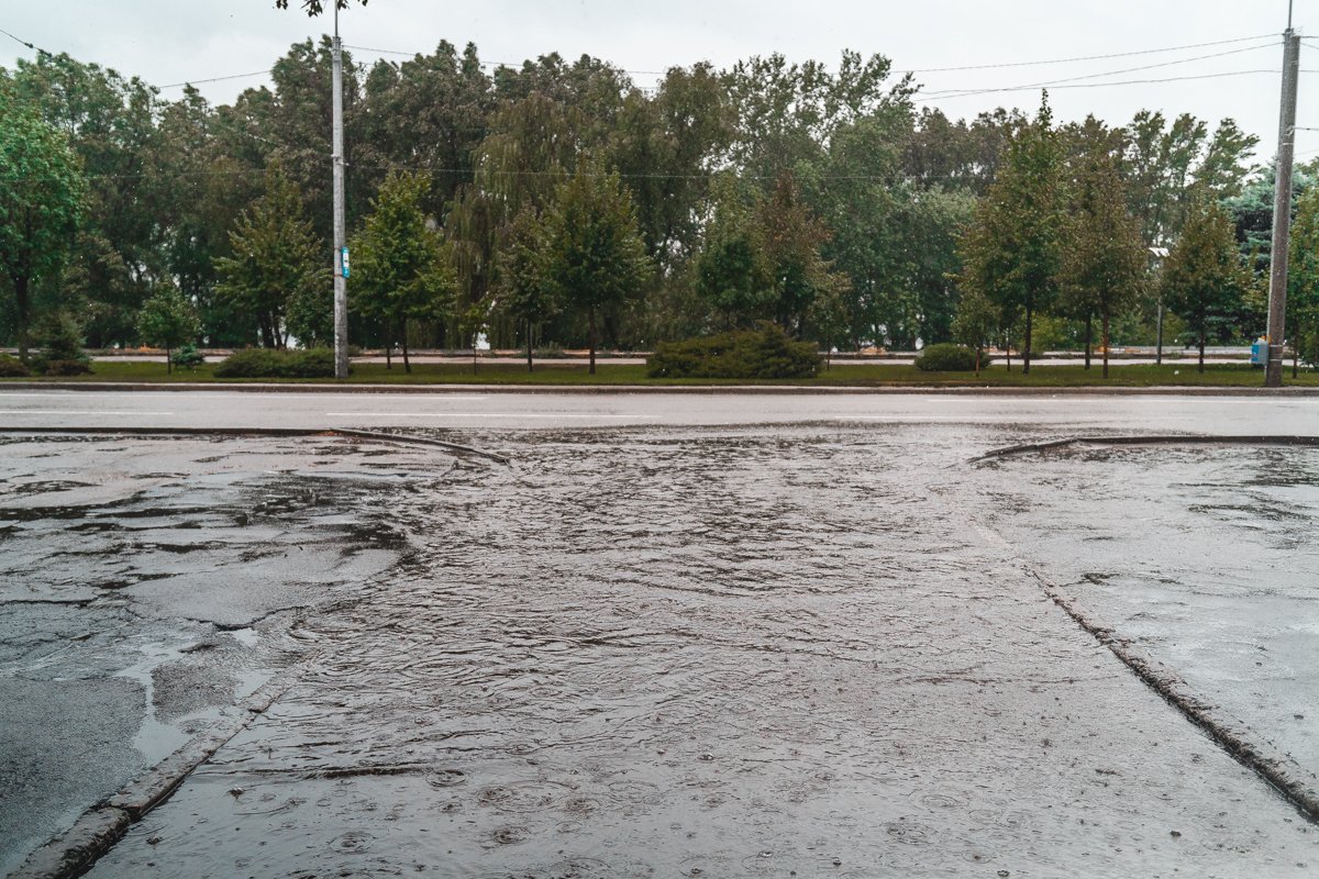 Дороги теперь реки