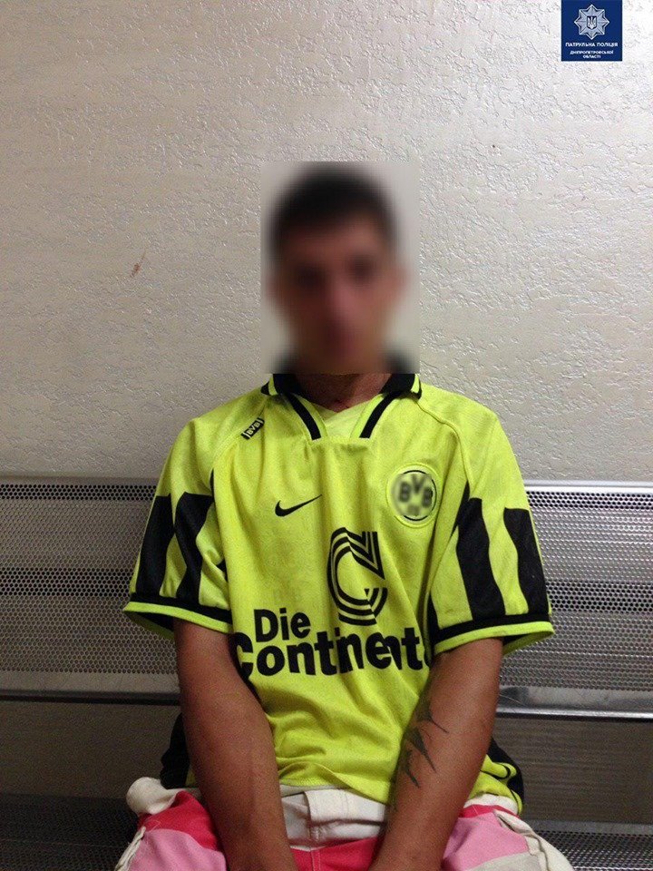 В Днепре мужчина укал деньги, чтобы купить себе пива