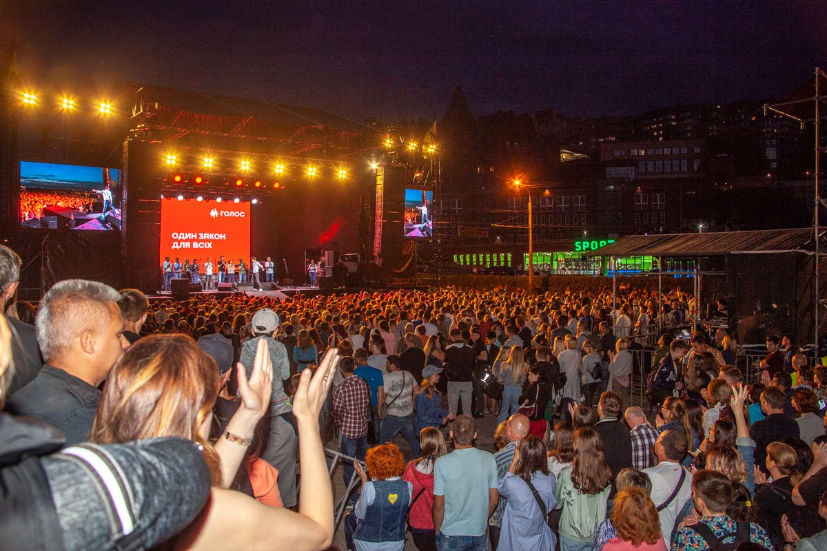 Лидером и вокалистом группы является Святослав Вакарчук