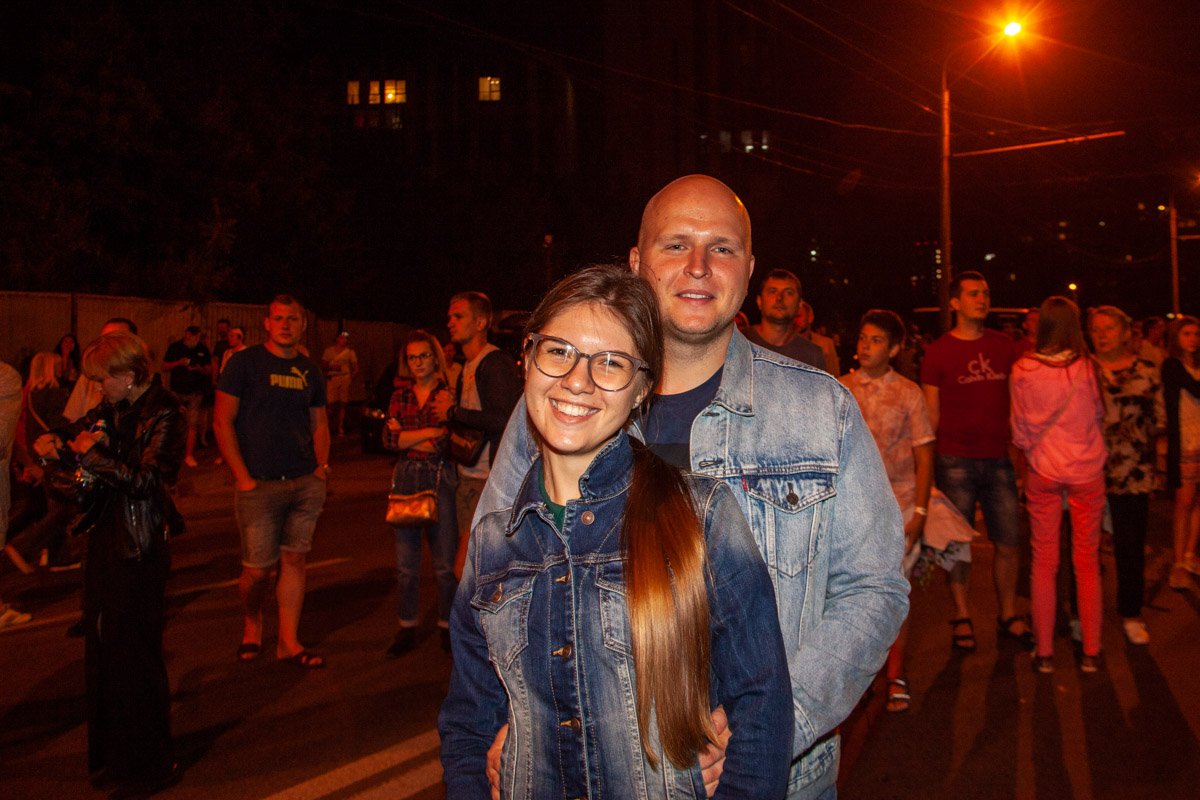 Фестивальный причал был забит почти полностью