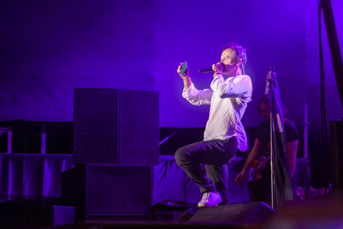 Солист группы "Океан Эльзы" - Святослав Вакарчук