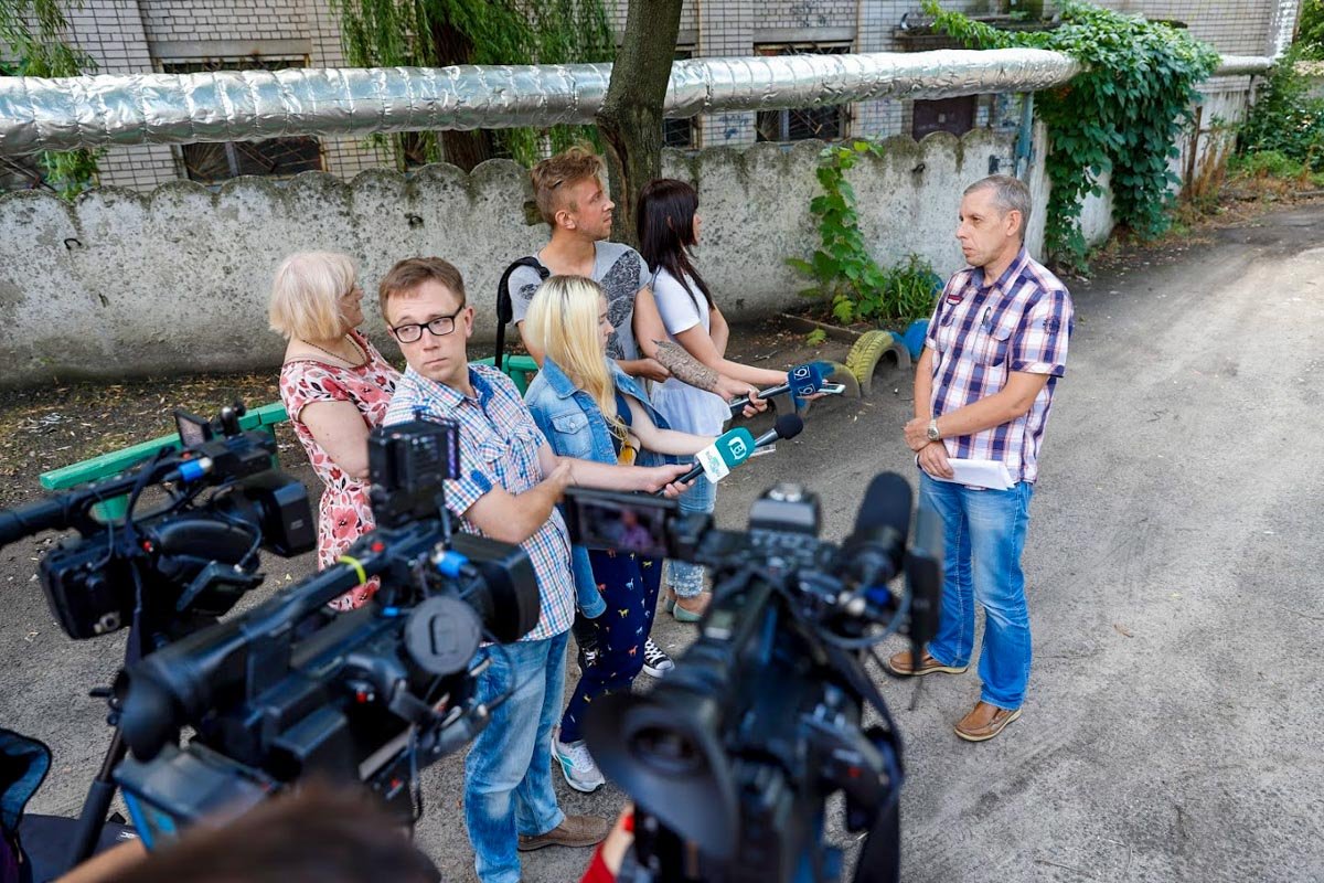 Днепр активно готовится к отопительному сезону Днепр активно готовится к отопительному сезону