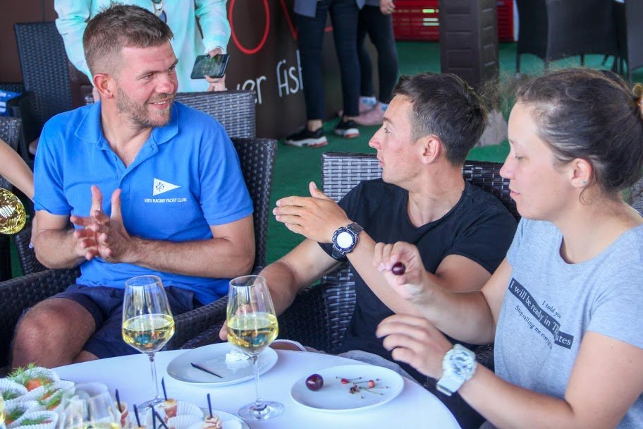 Соревнования прошли в классе яхт Platu25 Соревнования прошли в классе яхт Platu25