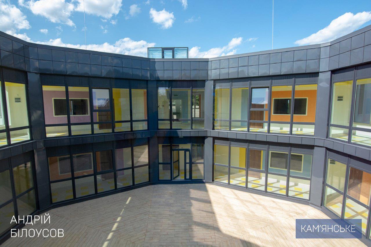 В Каменском в поселке Романково откроют современный детский сад на 115 мест 2