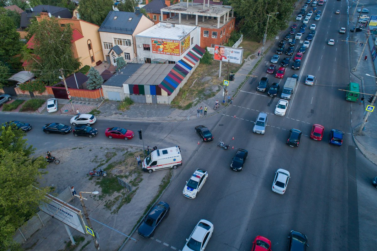 На месте работает полиция