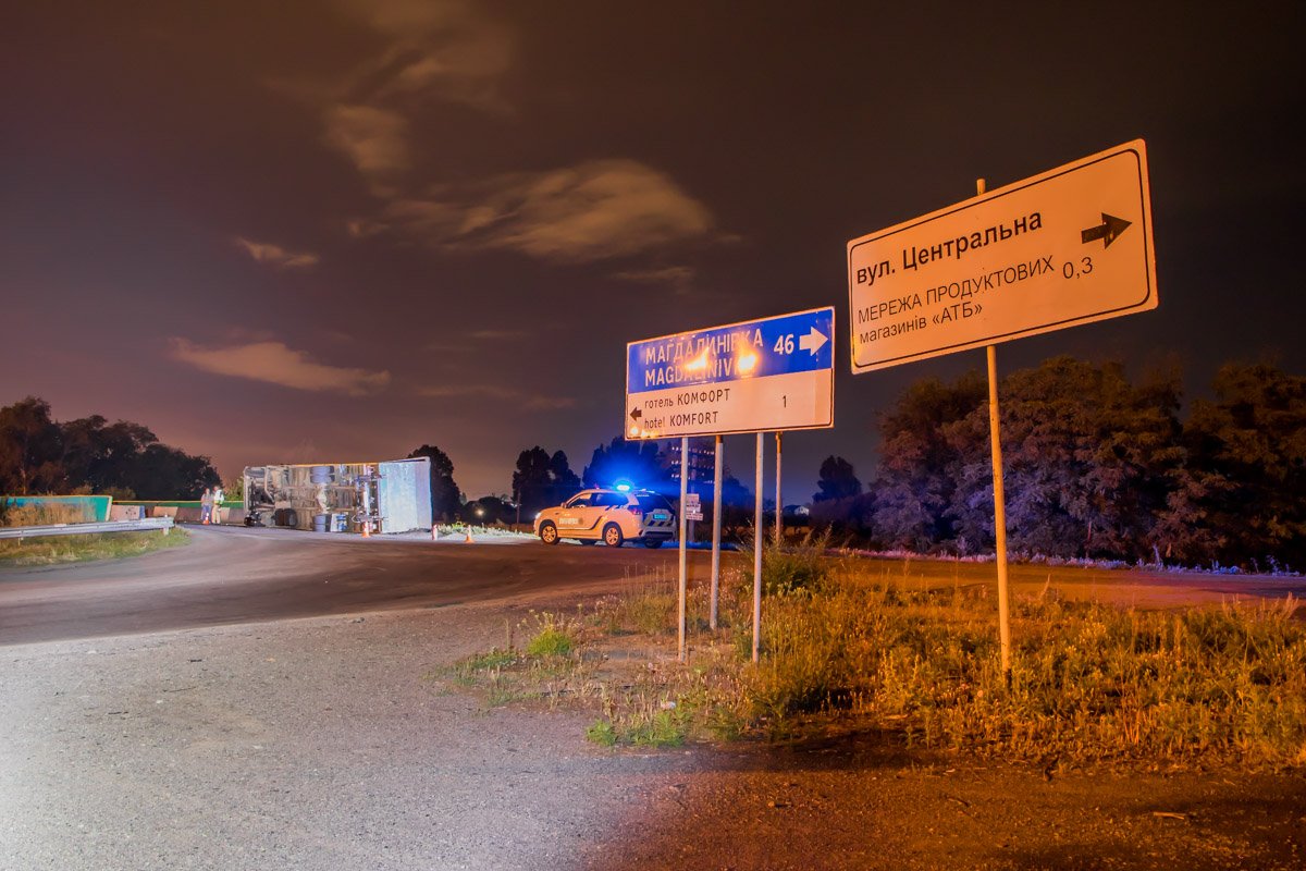 Правоохранители сообщили, что водителя на месте нет, а потому где он и в каком состоянии неизвестно