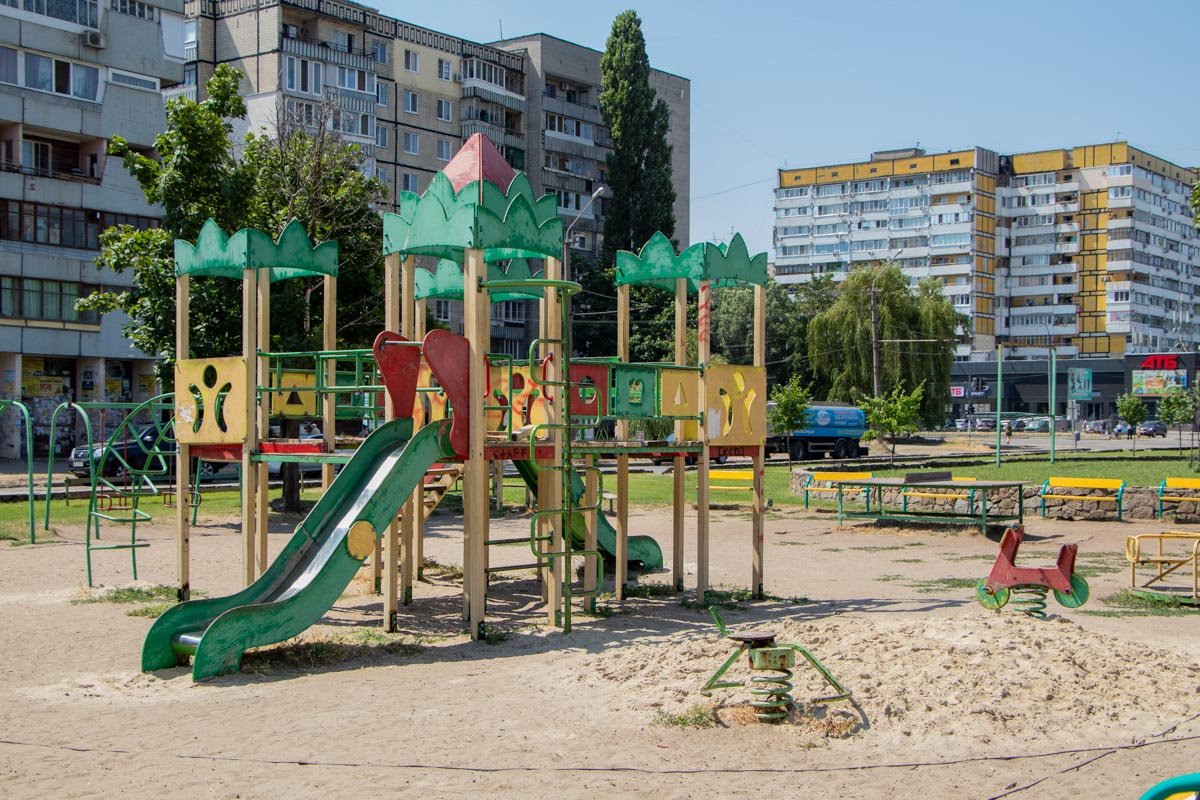 Так площадка выглядела до Так площадка выглядела до