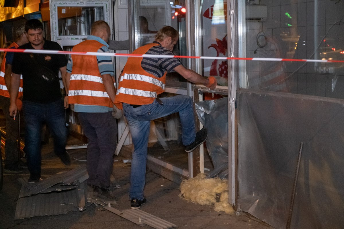 На место вызвали муниципальную стражу и патрульную полицию