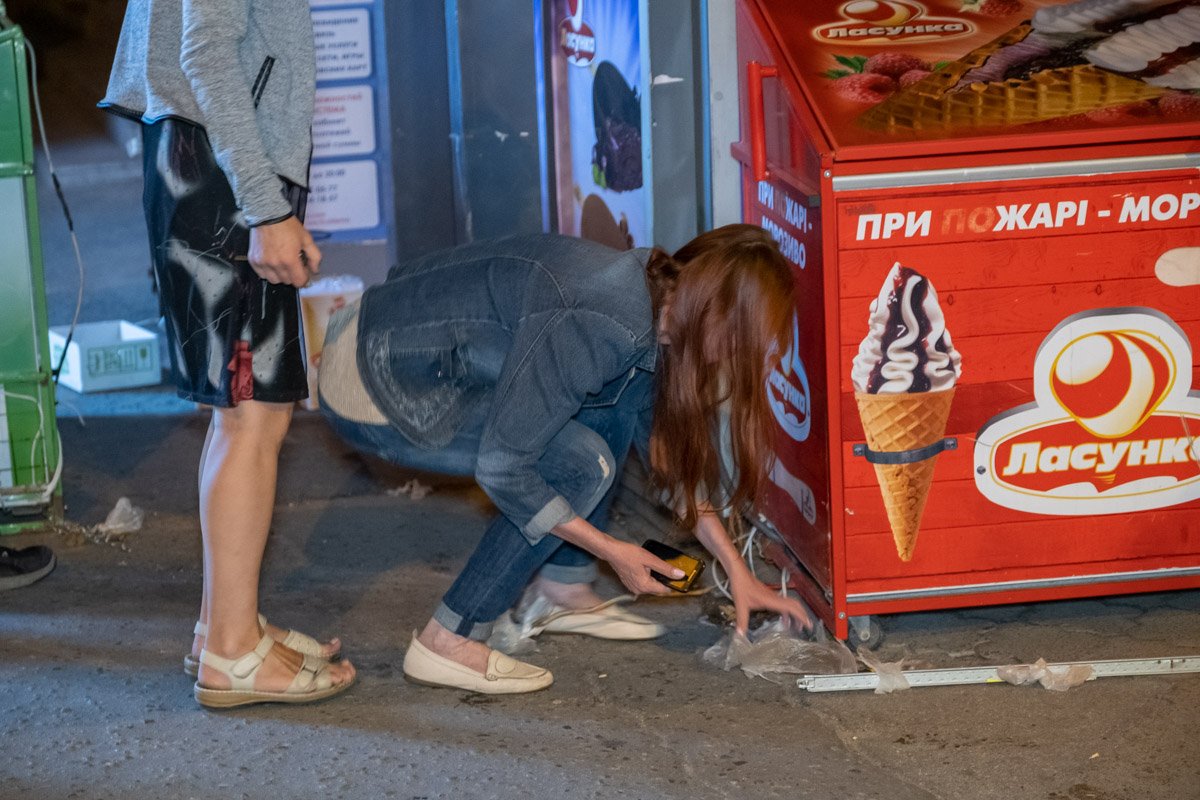 Спиртные напитки на разлив нельзя было купить ни в одном из лотков