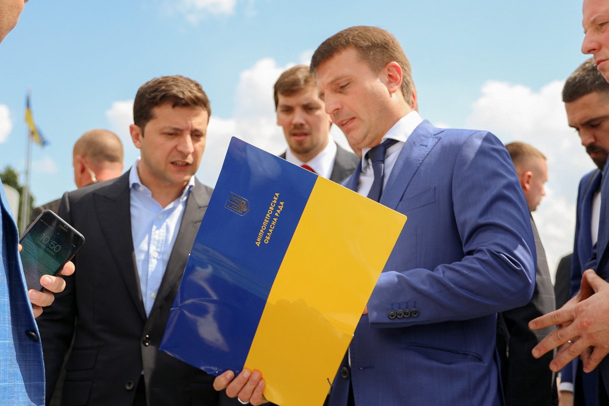 Зеленский и Пригунов