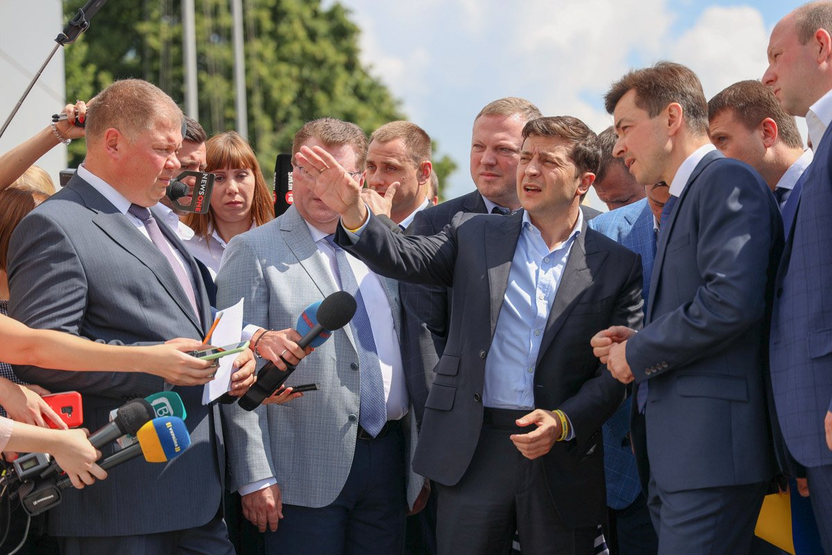 Обсудили реконструкцию