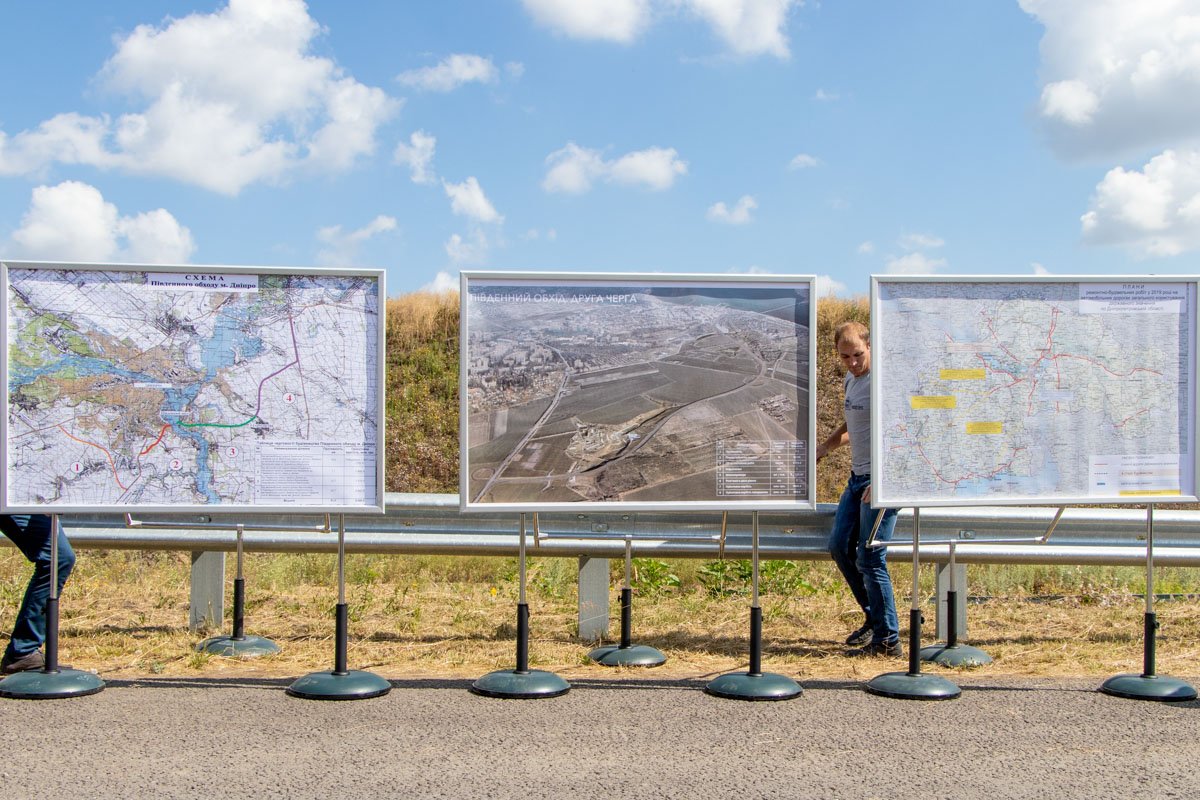 К приезду гаранта подготовили схемы и планы работ