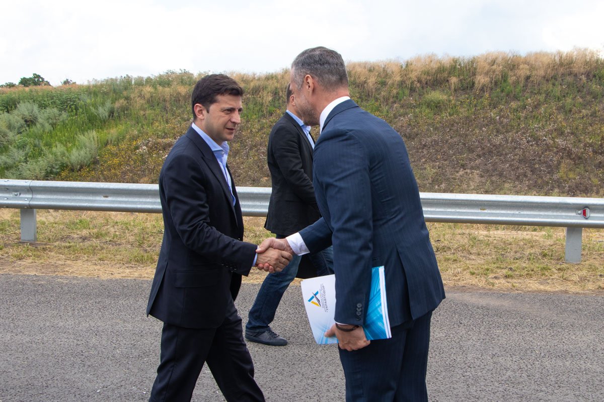 Гарант встретился с руководством Облавтодора в области