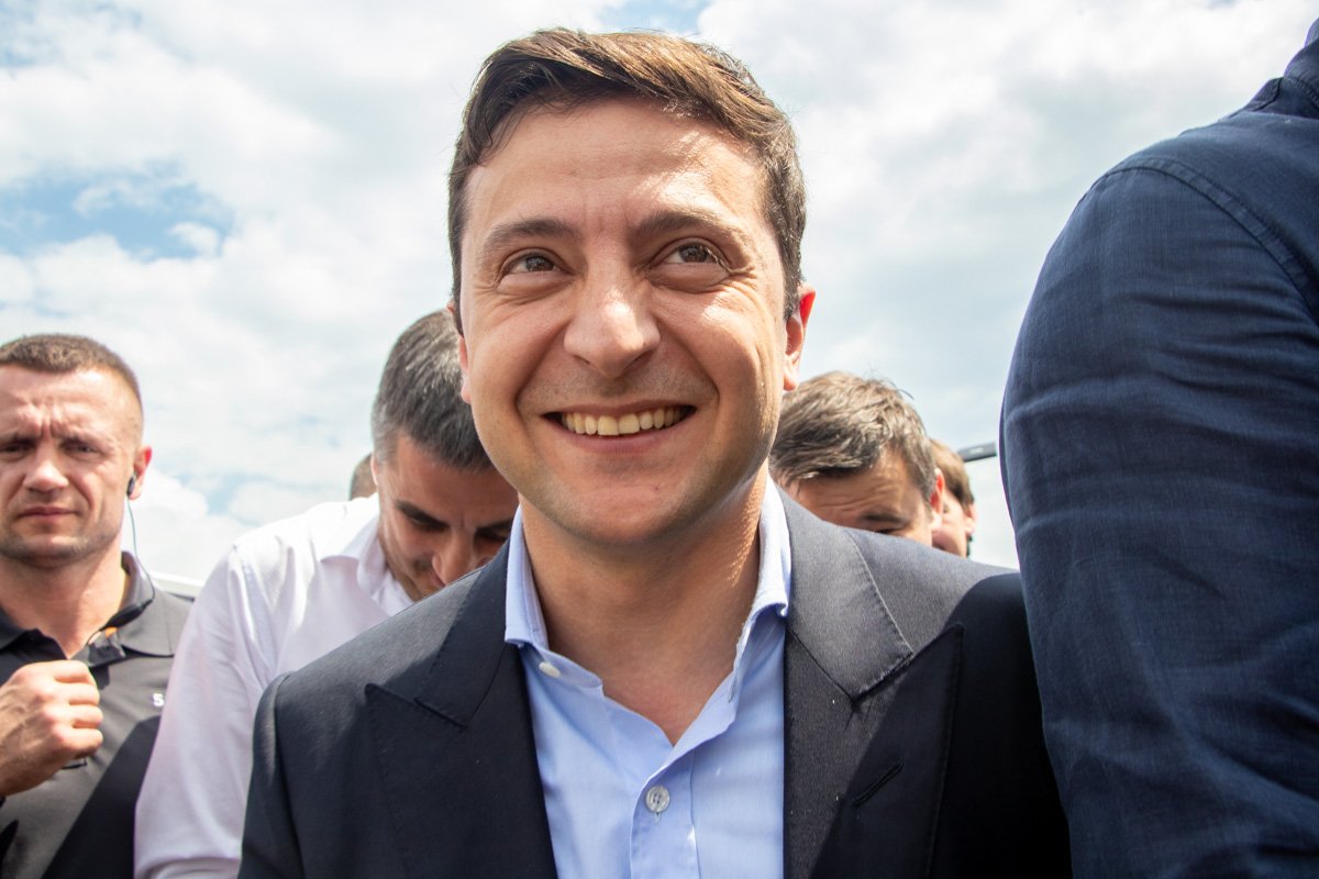 Президент Владимир Зеленский