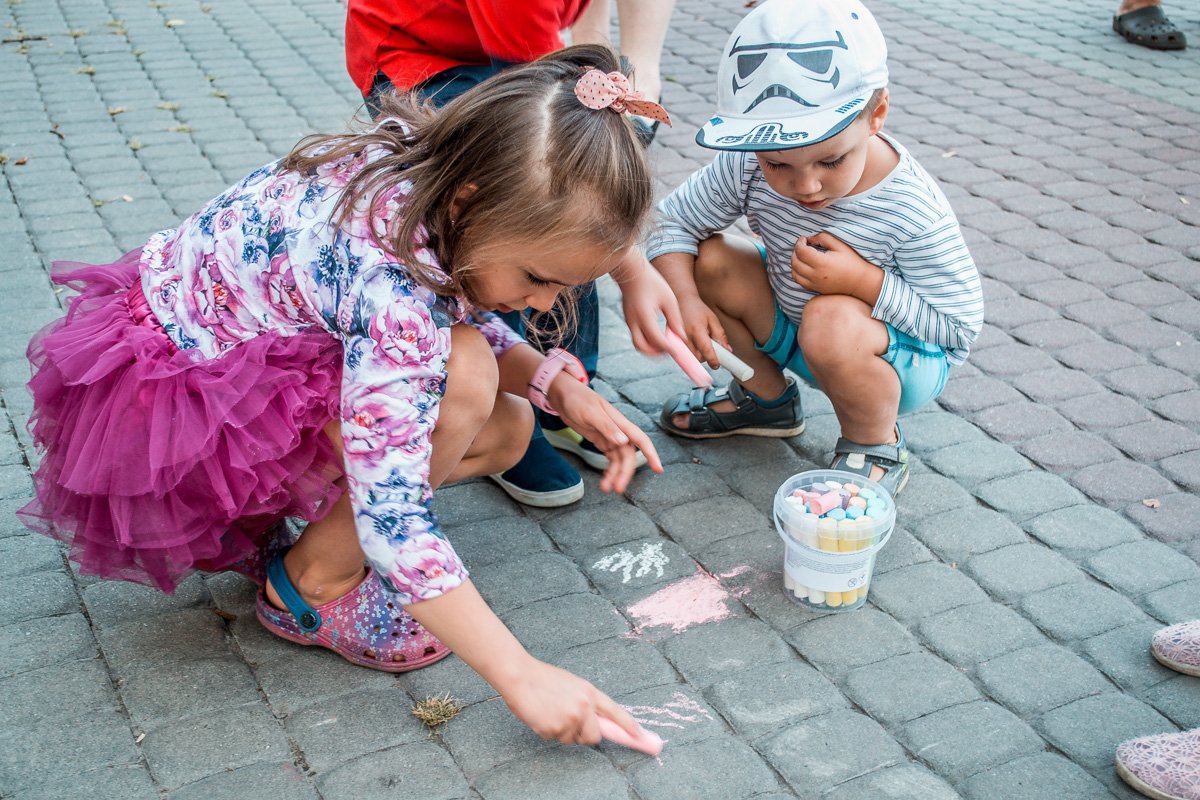 Всем нашлось занятие