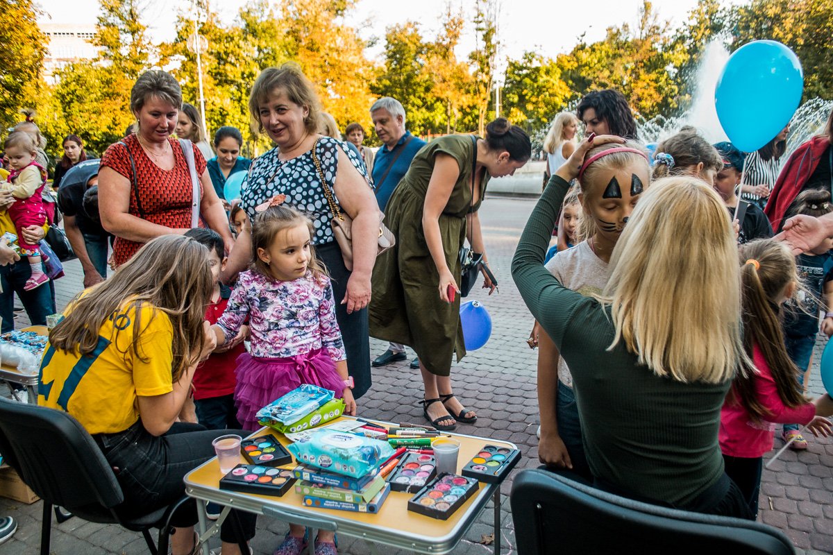Праздник прошел в сквере Героев