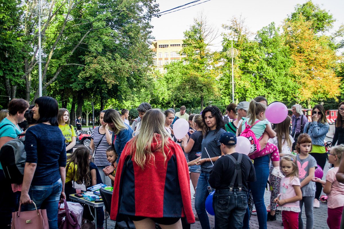 Собрался аншлаг