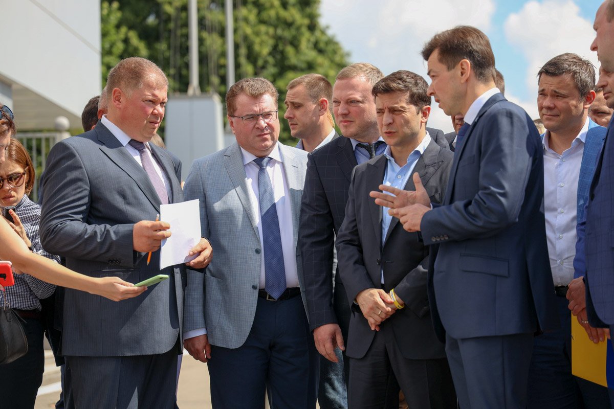 Зеленскому представили пути решения проблемы