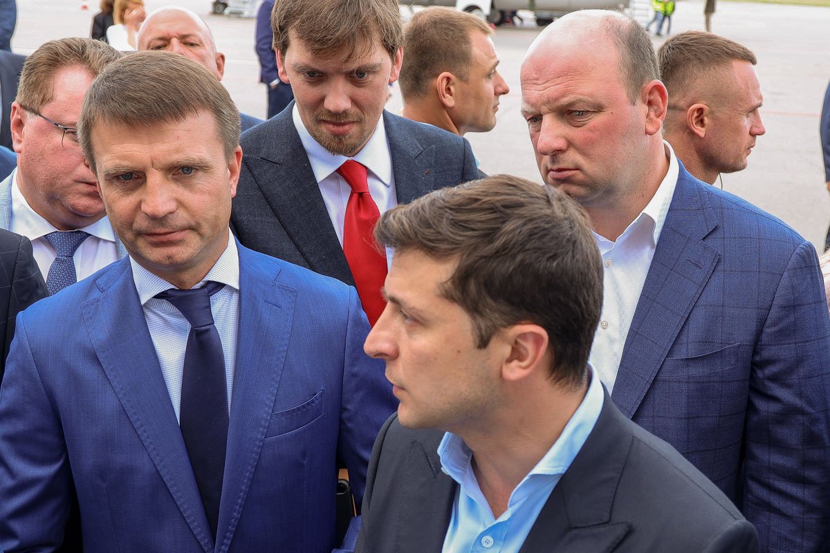 Глава Днепропетровского облсовета Глеб Пригунов рассказывал о преимуществах аэропорта в Соленом