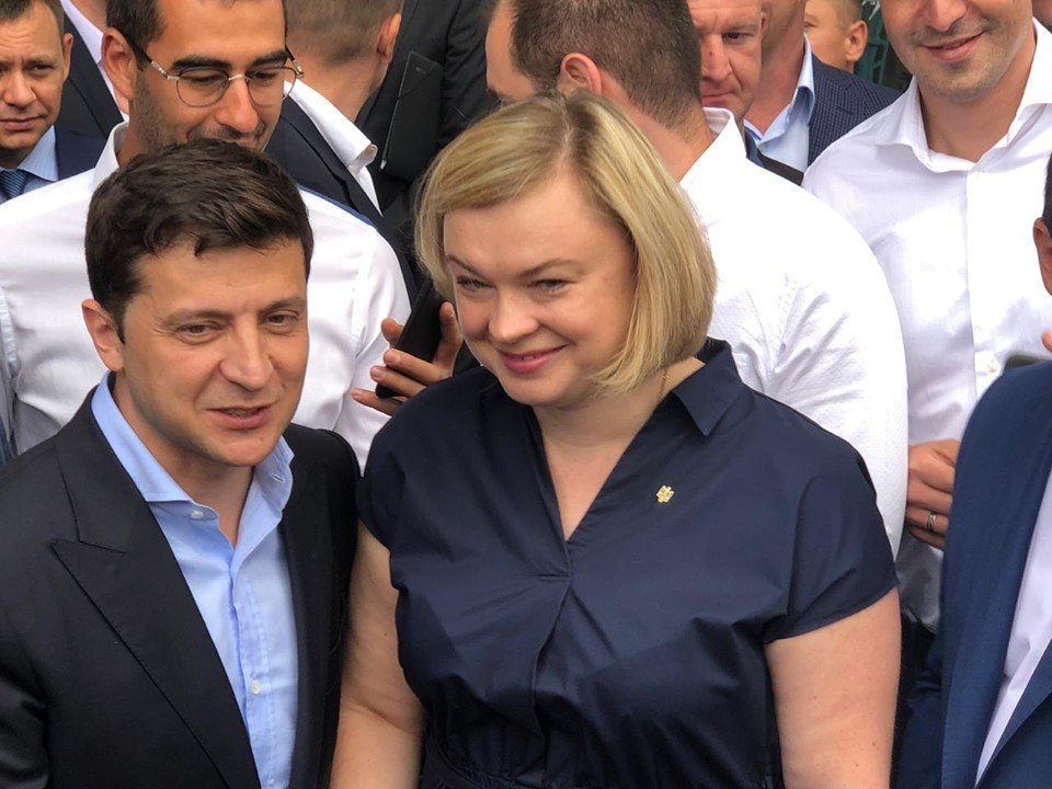 Кандидат в народные депутаты Анна Личман: “Мощная поддержка - это большая ответственность” 1