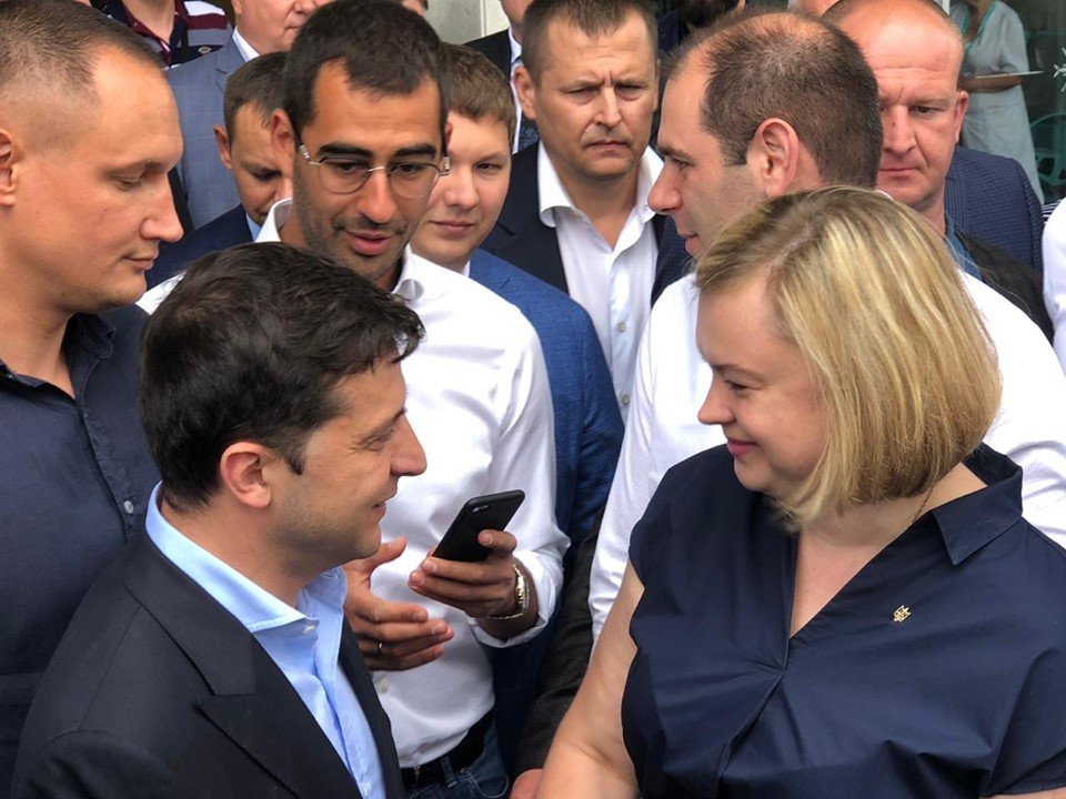 Кандидат в народные депутаты Анна Личман: “Мощная поддержка - это большая ответственность” 2