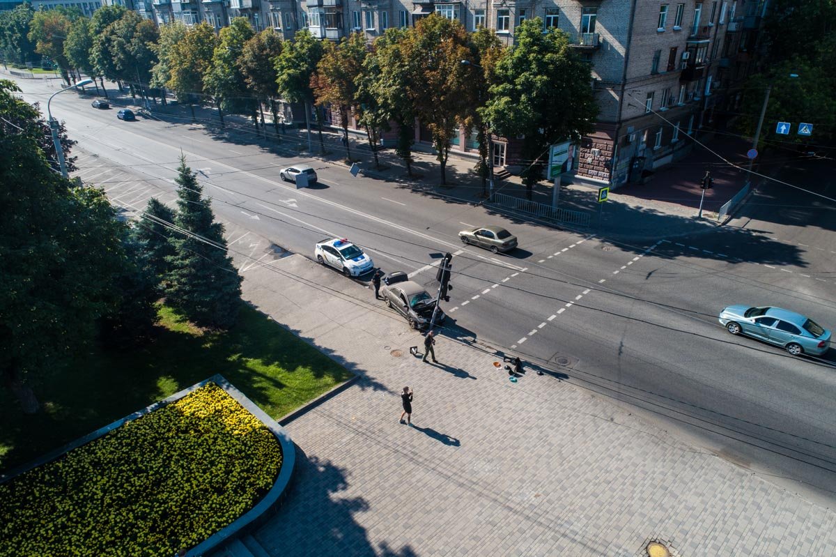 К счастью, в инциденте никто не пострадал К счастью, в инциденте никто не пострадал