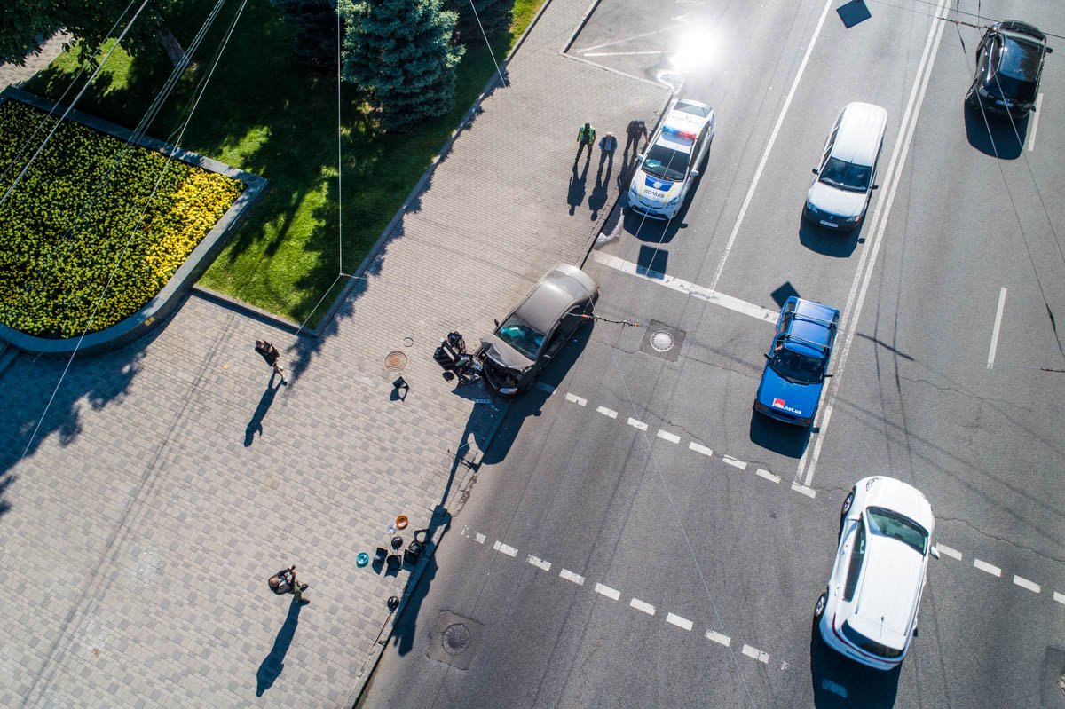 Движение на участке не затруднено Движение на участке не затруднено