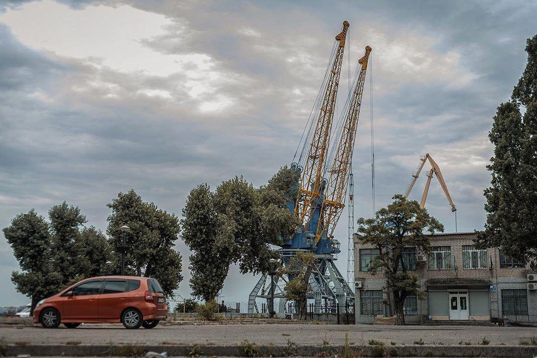 Промышленный уголок мегаполиса. Фото: photo_zip_dp Промышленный уголок мегаполиса. Фото: photo_zip_dp