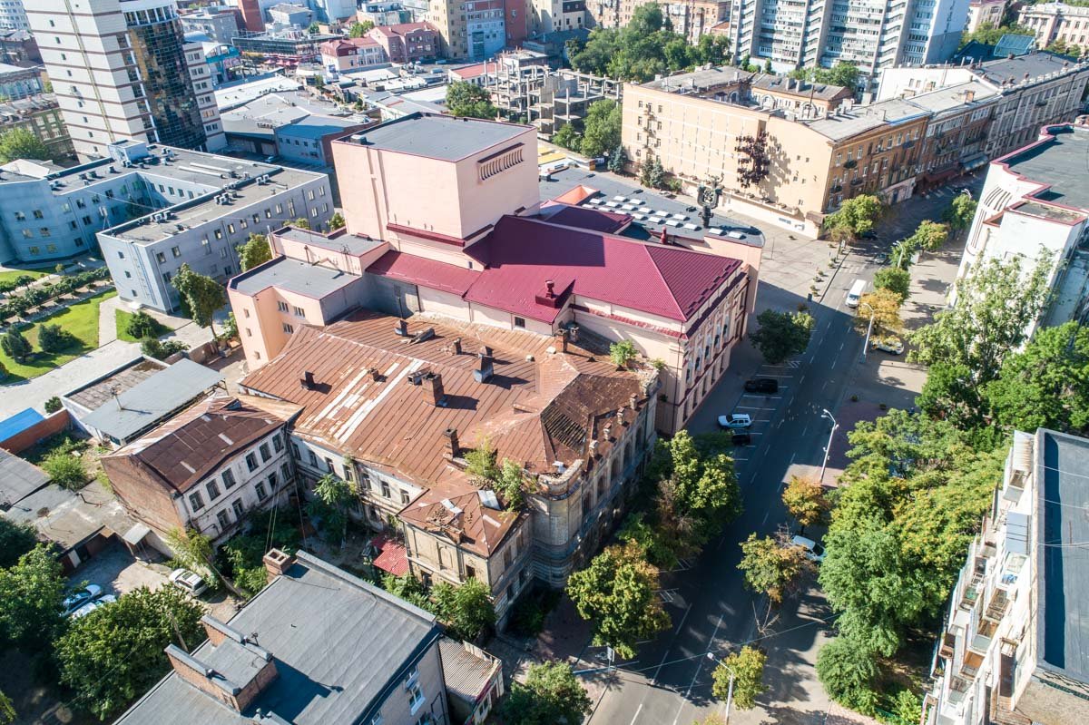 Днепр - исторический город