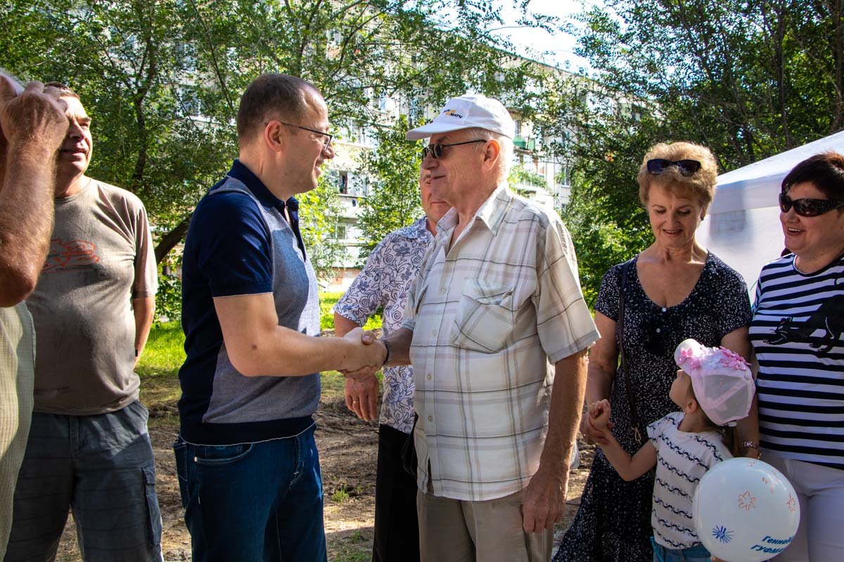 Выразили поддержку кандидату Выразили поддержку кандидату