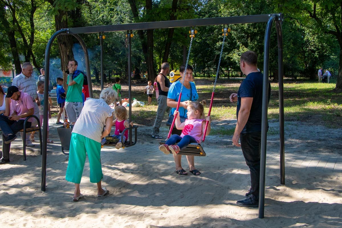 Появилась зона отдыха Появилась зона отдыха