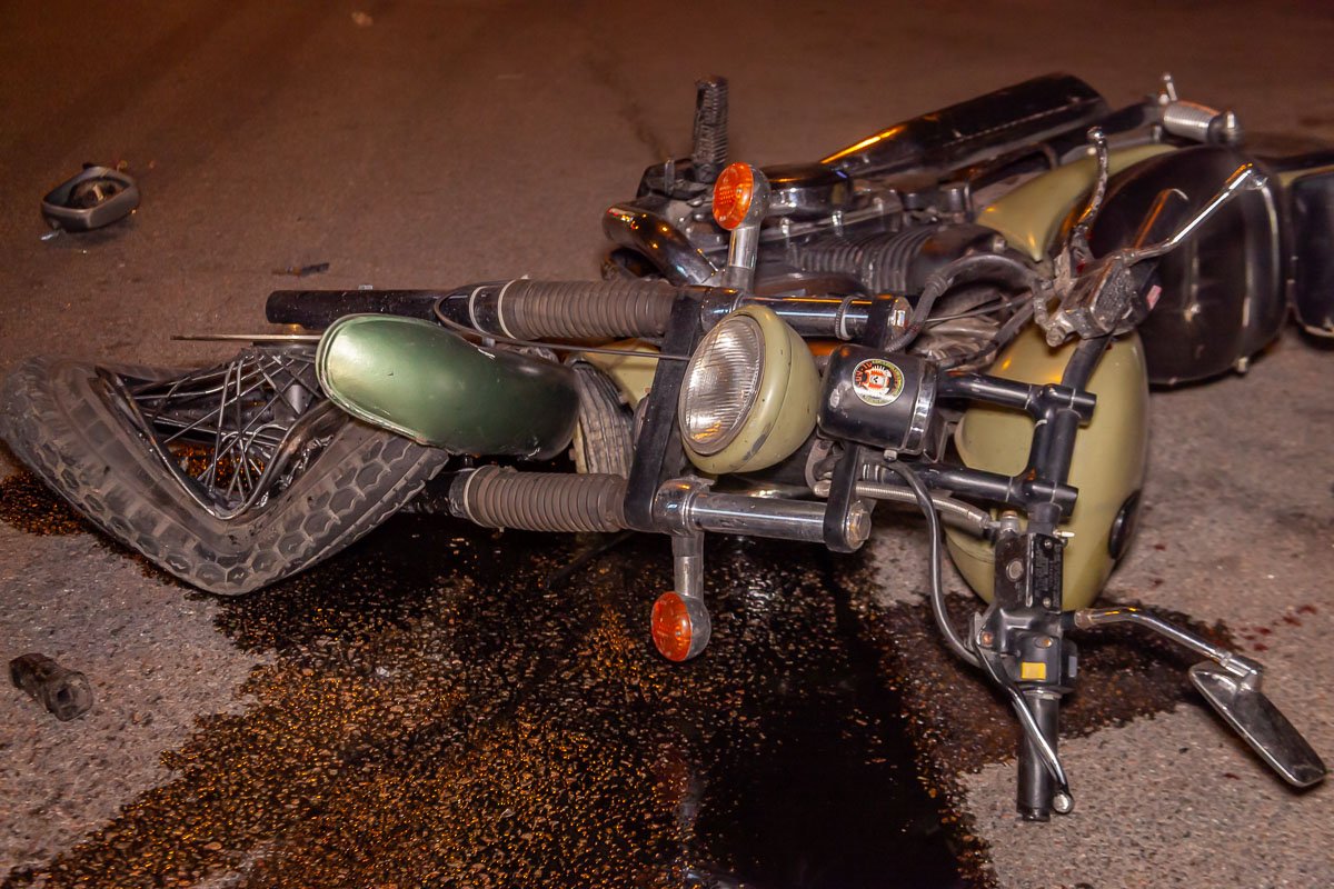 Повреждения мотоцикла Повреждения мотоцикла